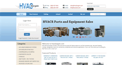 Desktop Screenshot of hvacbargain.com